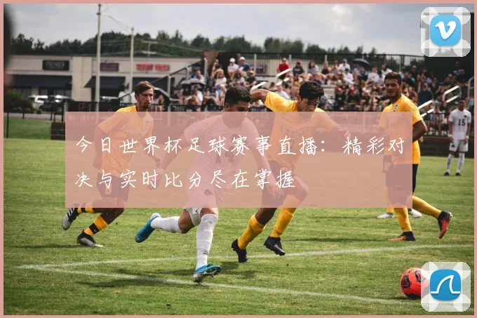 今日世界杯足球赛事直播:精彩对决与实时比分尽在掌握